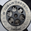 Comair Rotron Caravel CLE2L2 020188 Metal Frame AC Fan 10" x 3.5" 115VAC 1650RPM